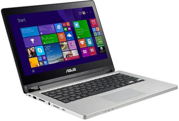 Замена жесткого диска на ноутбуке Asus TP300LD